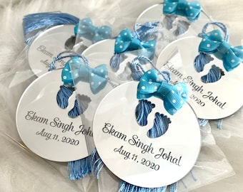 Personalized Gifts, Baby Boy Shower Favors, Baby Feet Magnet, Welcome Favors, Gender Reveal Party, Baby Arrival Gifts, Birth Anouncement