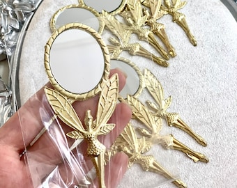 Fairy First Birthday, Fairy Theme Party, Fairy Party Favors, Quinceañera, Mis Quince Años, Fairy Wings Mirror, Sweet 16 Party Gifts, Mirror