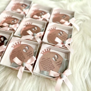 Aimants Ayatul Kursi, Ramadan Moubarak, Cadeaux personnalisés, Faveurs de baby shower musulmanes, Faveurs arabes, Cadeaux Ramadan, Faveurs Ameen