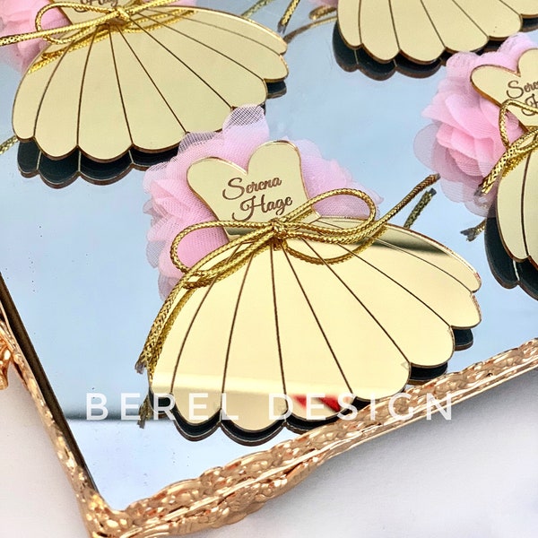 Quinceañera Favors, Prom Dress Magnet, Mis Quince Años, Sweet 16 for Her, Personalized Gifts, Bridesmaid Gift,  Bride Party Favors