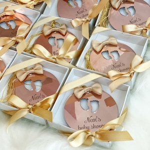 Personalized Baby Shower Gifts, Baby Keepsake, Baby Feet Magnet, Welcome Favors, Gender Reveal Party, Baby Arrival Gifts, Birth Anouncement