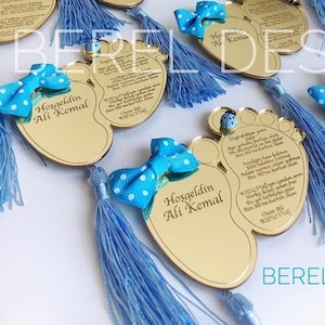 Baby Feet Design, Baby Shower Favors, Welcome Favors, Welcoming Gifts for Baby Boy, Welcome Baby Boy, Welcoming Favors, Party Gifts