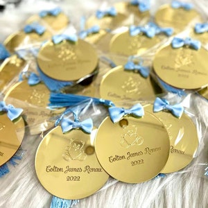 Teddy Bear Baby Shower Favors, Welcome Baby Custom Gifts, Baby Shower Magnet, Welcome Baby Gifts, Gender Reveal Party, Baby Arrival Gifts