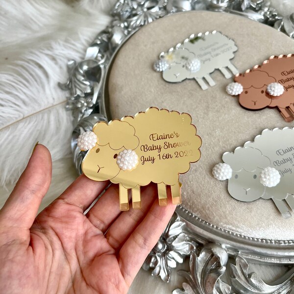 Sheep Baby Shower Etsy