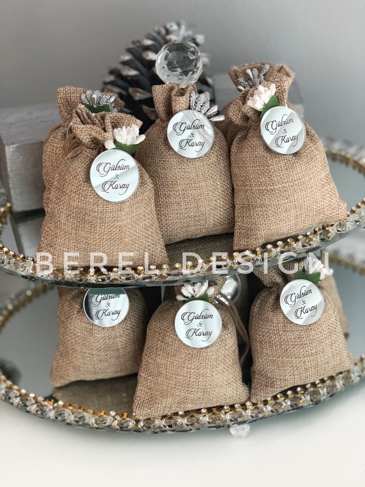 Custom Straw Sachet Bags Sachet Favors Wedding Sachet Bags Etsy