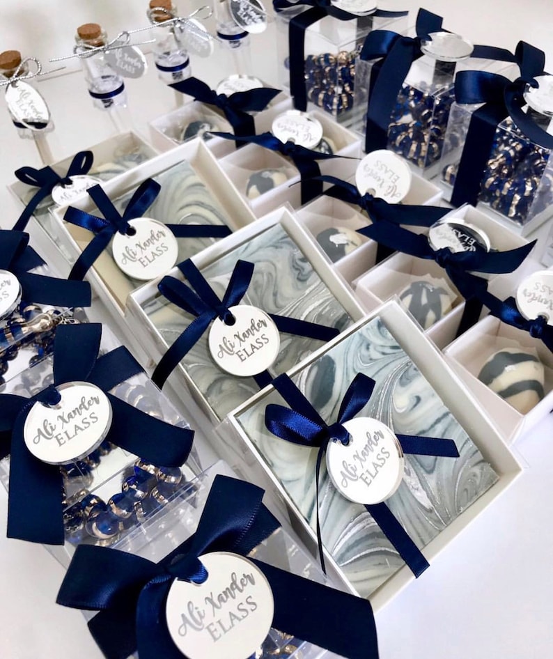 Reception Token Lettering Name Logo Baby Shower Favors Rose Gold Acrylic Mirror Tags Valentines Day Custom Acrylic Tags Cake Charm