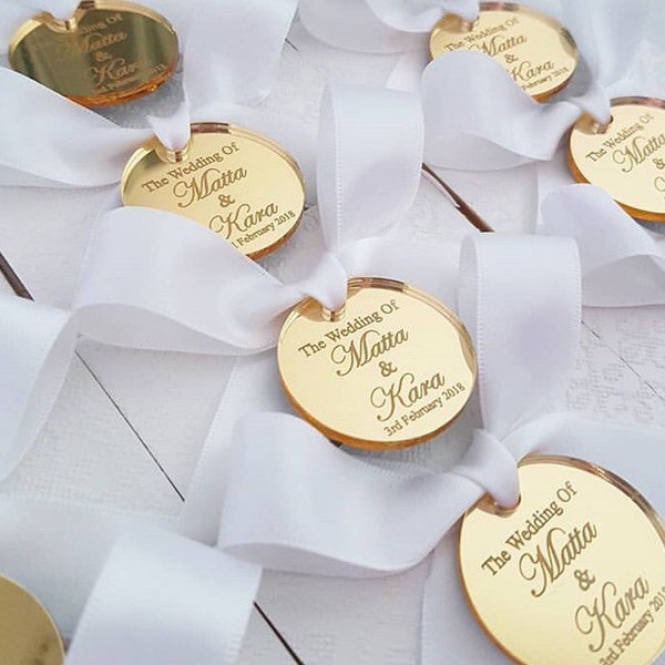 Wedding Name Tags Etsy