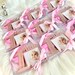 Custom Rose Gold Birthday Photo Magnets, Personalized Gift, First Birthday Favors, Baby Picture Frames, Birthday Party Gifts, Birthday Gifts 
