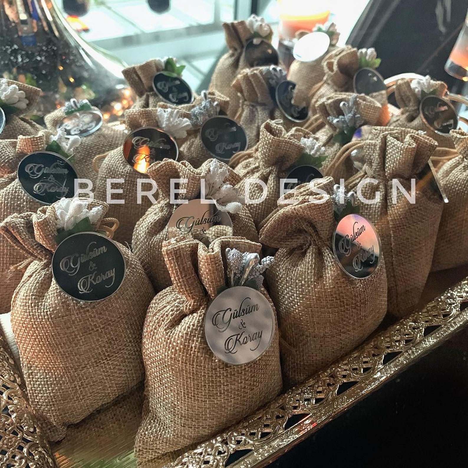 Custom Straw Sachet Bags Sachet Favors Wedding Sachet Bags Etsy