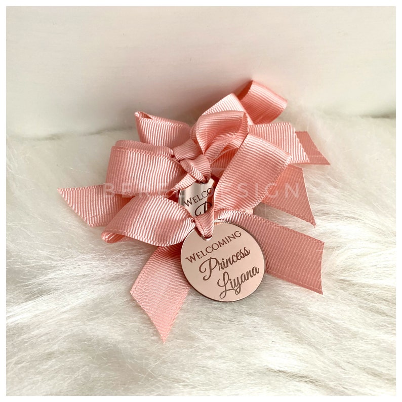 Reception Token Lettering Name Logo Baby Shower Favors Rose Gold Acrylic Mirror Tags Valentines Day Custom Acrylic Tags Cake Charm