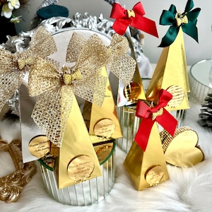Boîte à bonbons Joyeux Noël, Cadeaux de Noël, Cadeaux de Noël, Boîte à friandises, Idées cadeaux pour le Nouvel An, Décoration de Noël, Décoration des Fêtes, Cadeaux de Noël 2024