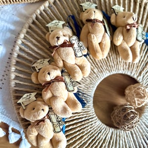 Teddy Bear Plush Keychain, Custom Graduation Gift, Graduation Cap ...