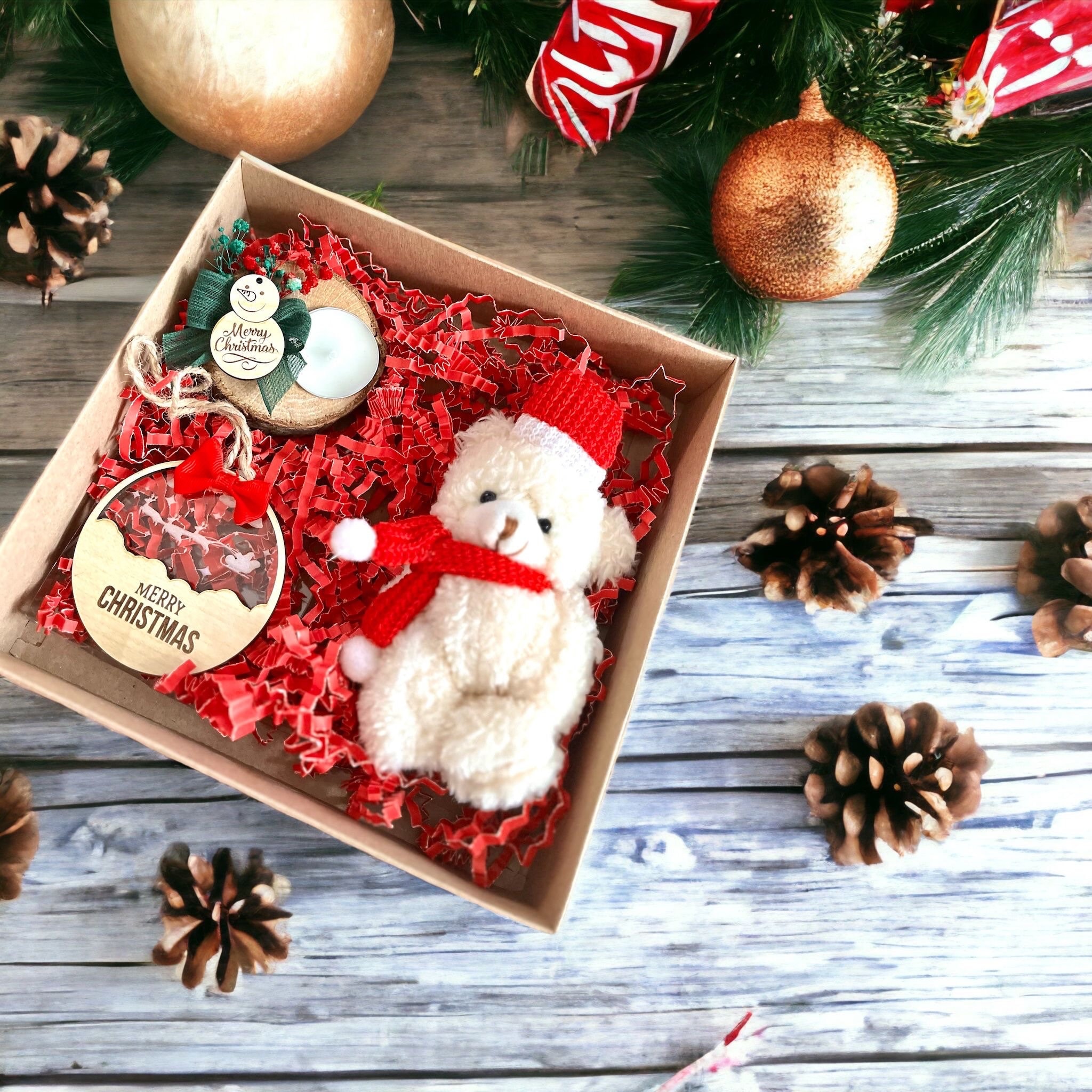 Personalized Christmas Gift Box, 2024 Gifts, Xmas Gifts for