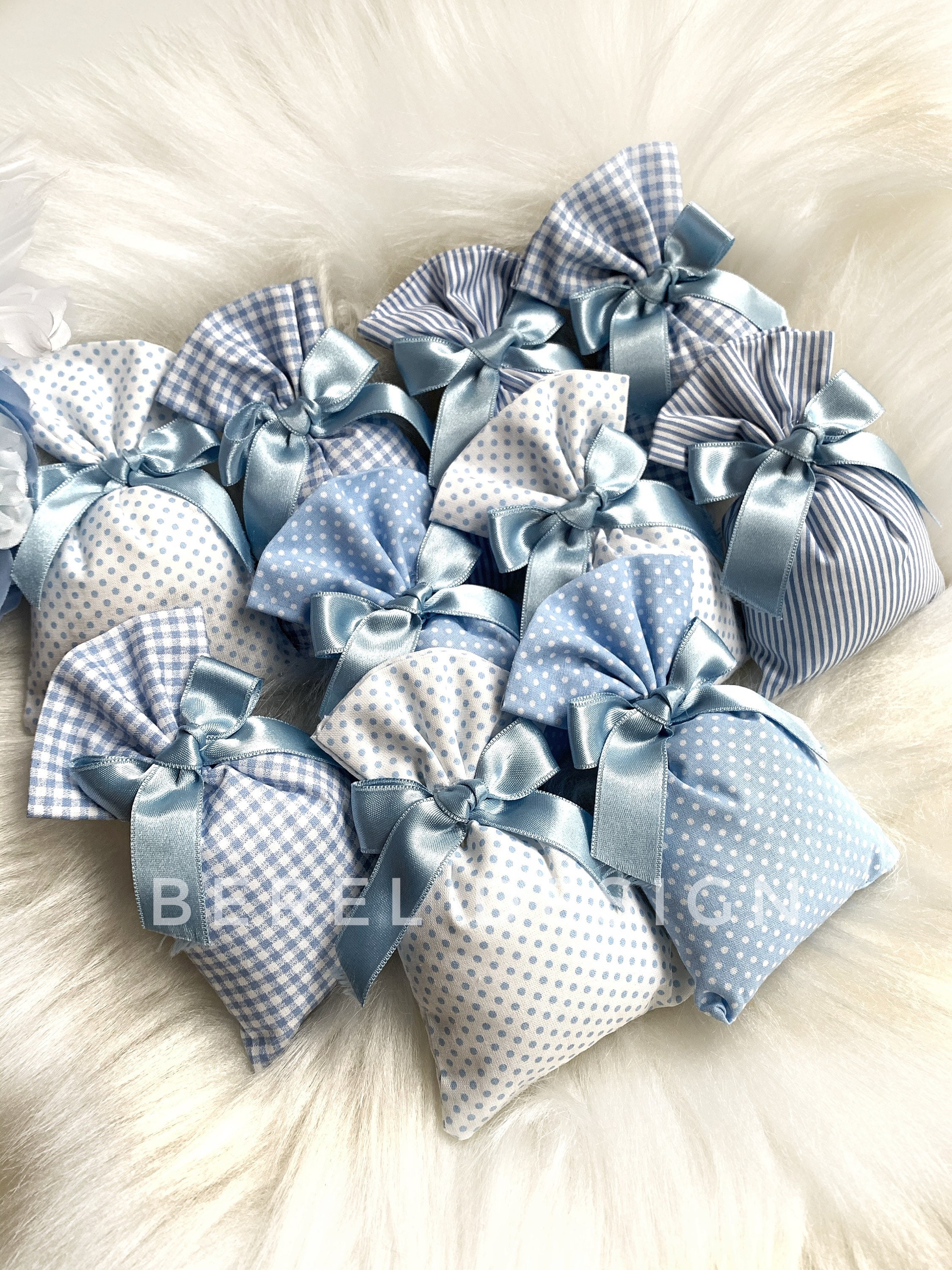 Gingham Sachet Bags, Baby Boy Shower, Baby Welcome, Birthday Party Gifts, Baby Shower, Baby Shower Gifts, Gingham Sachet, Lavender Pouch