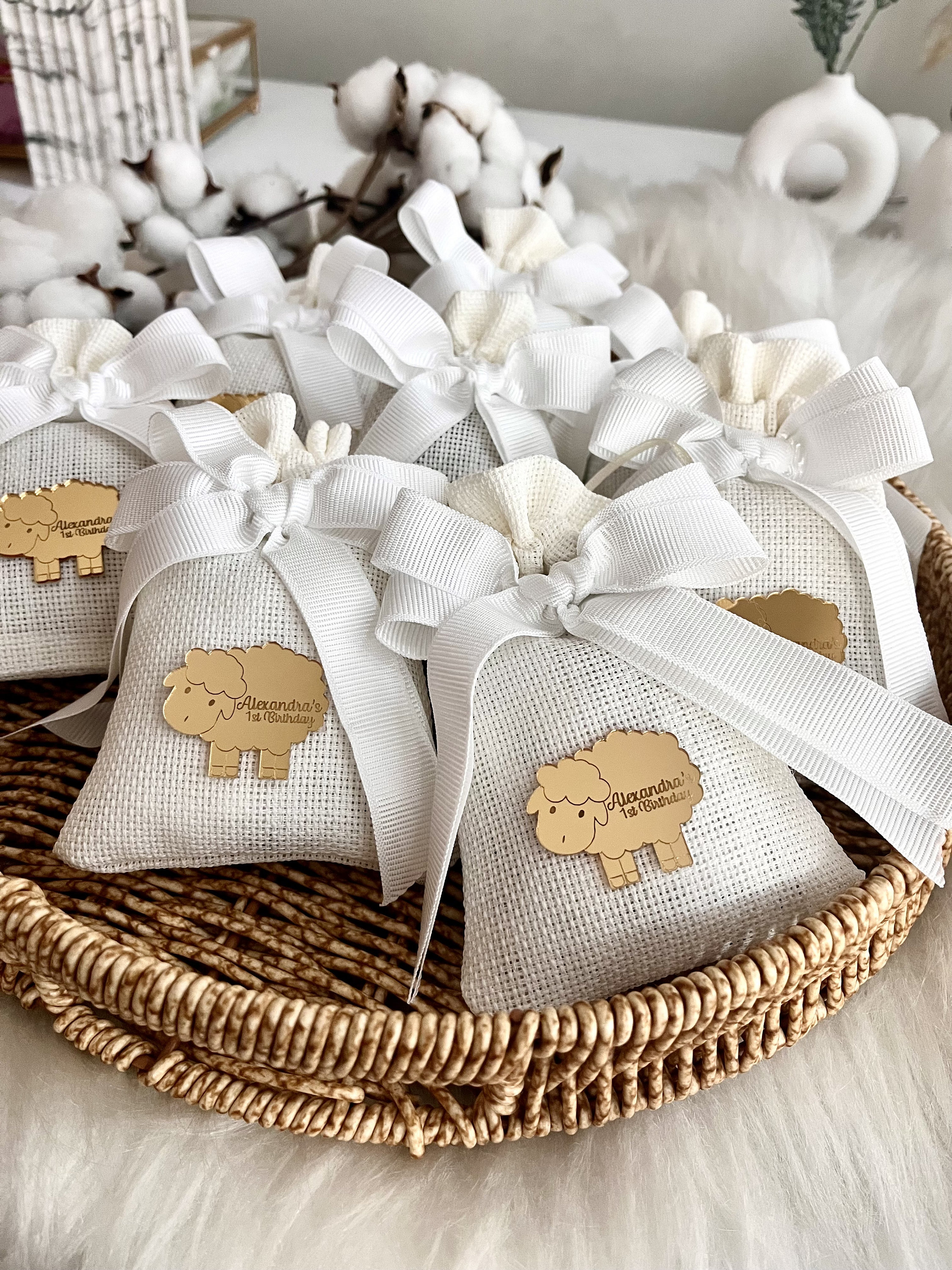 Organza Favor Bags, Favor Packaging, Party Favor Bags, Thank You Bag Soap Pouches, Wedding Shower, Baby Shower, Bridal Shower, Set Of 10