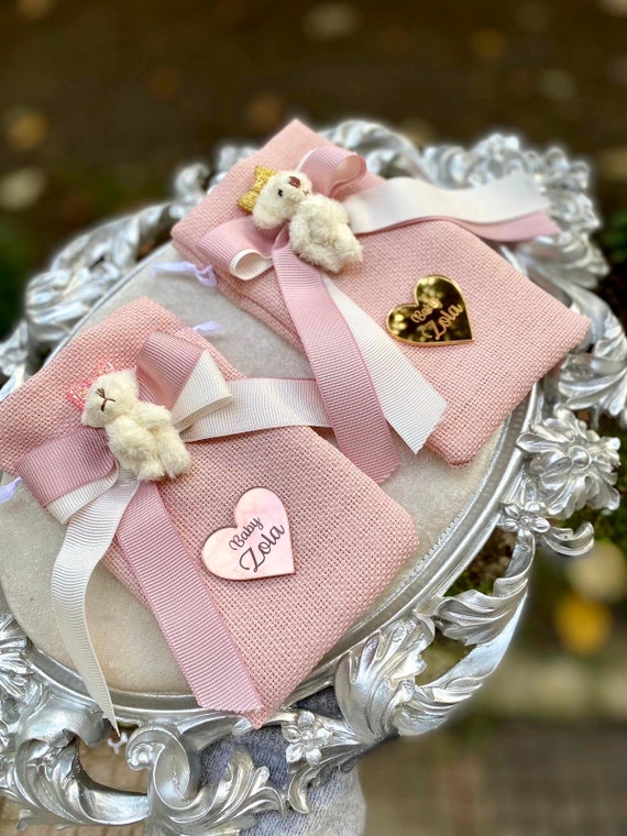 Teddy Bear Gift Bags, Pink Baby Shower Gift Bags, Candy Bags, Packaging Bags, Personalized Gift, Party Favors, Party Bags, Baby Welcome