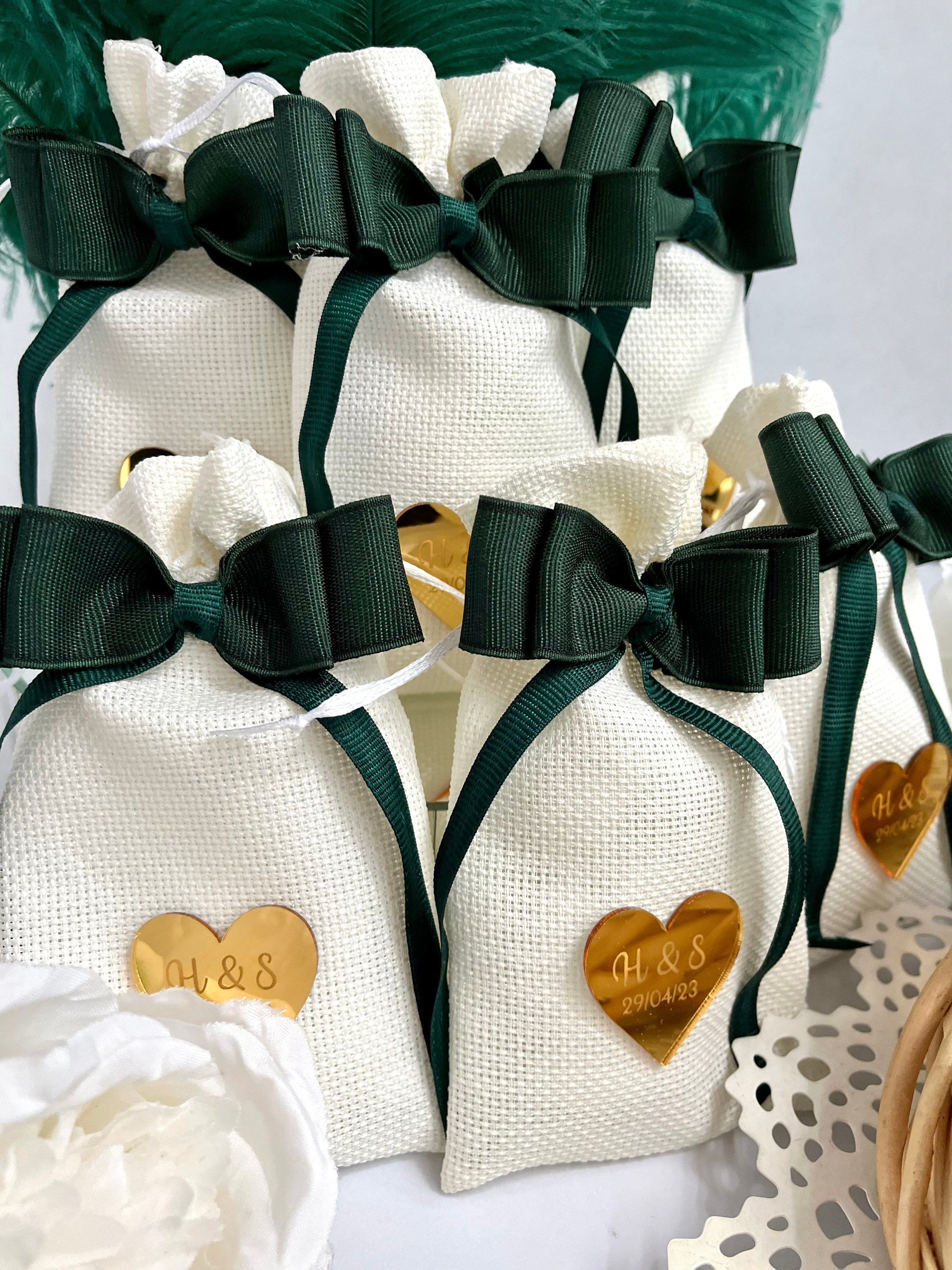 10 pz sacchetti regalo con manici, sacchetto di carta