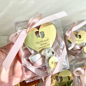 Heart Teddy Bear Magnets, Baby Shower Gifts, Birthday Favors, Personalized Gifts, Party Gifts, Welcoming Favors, Baby Shower, Baby Arrival