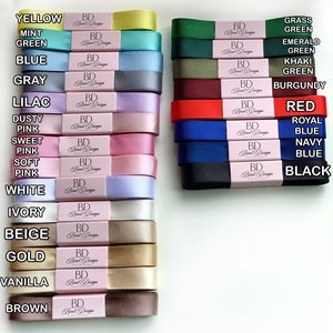 3/4 inc, 20mm Festes Ripsband, Party Gastgeschenke, buntes Band, Großhandelsband, Haarband, Party Dekoband, Haarschleifen zubehör