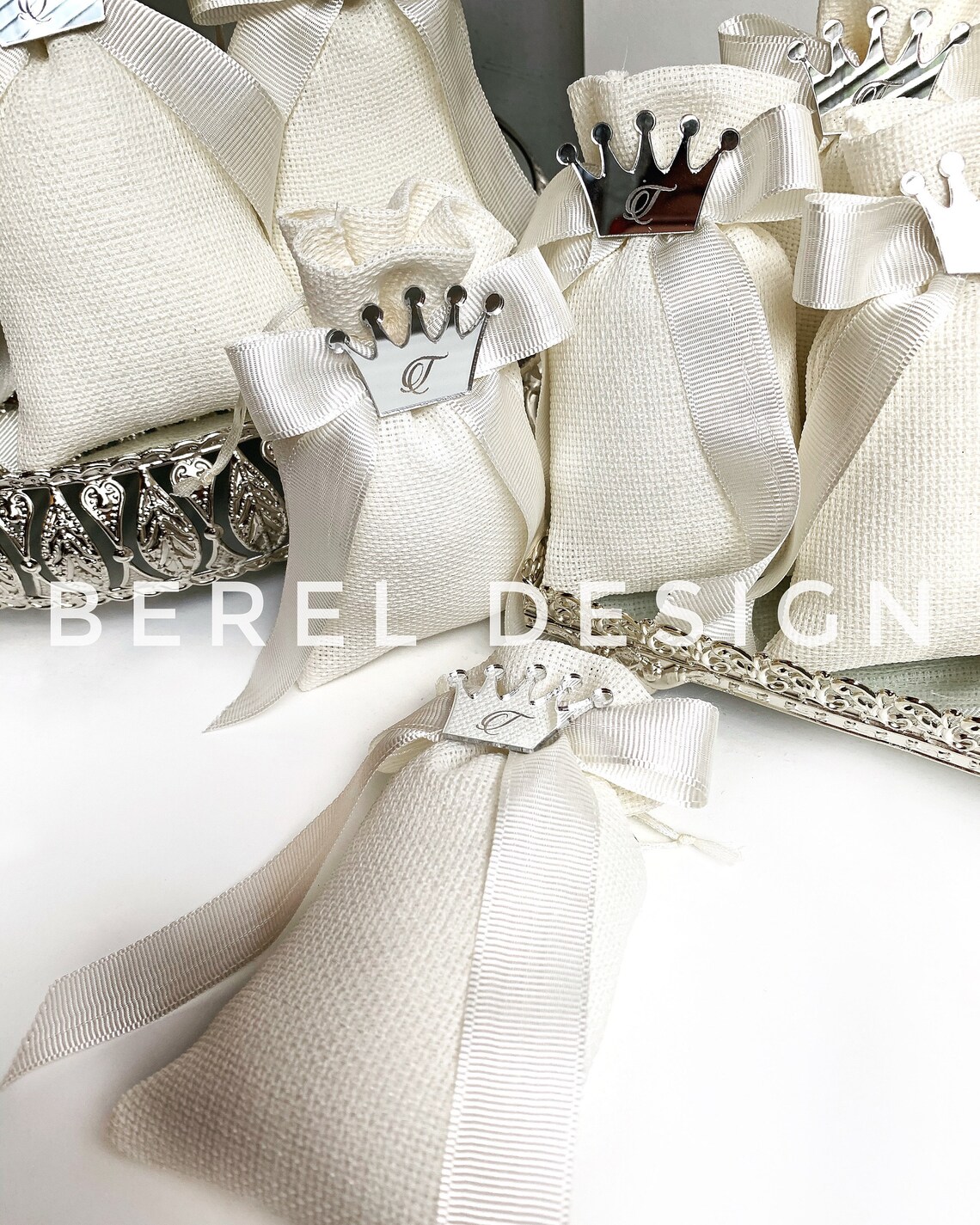 Custom White Sachet Bags Sachet Favors Wedding Favor Bags Etsy