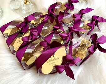 Gold Butterfly Acrylic Mirror Magnets, Personalized Gifts, Sweet 16 Favors, Bridesmaid Gifts, Welcome Favor, Butterfly Baby Shower Favors