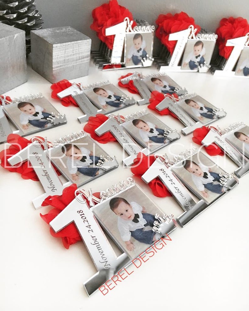 Custom Rose Gold Birthday Photo Personalized Gift Etsy