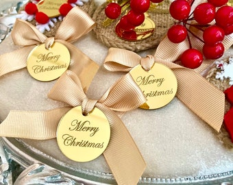 Christmas Thank You Tag,Holiday Decor Tags, Xmas Ornaments, Christmas Gift Wrap, Christmas Decoration, 2024 Thank You Tags, New Year Favors