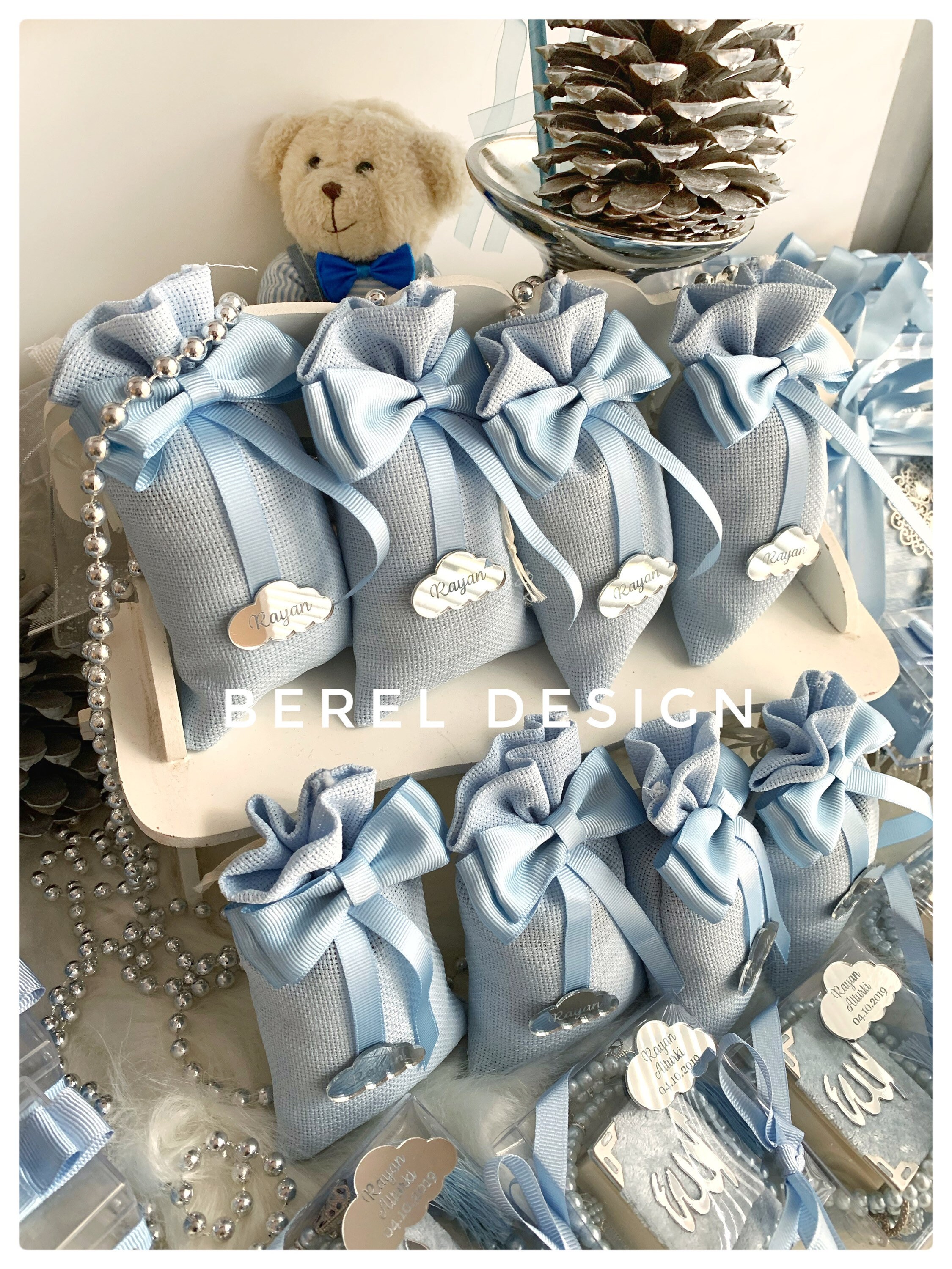 Sachet Bags Baby Shower Sachet Baby Shower Favors Wedding Etsy