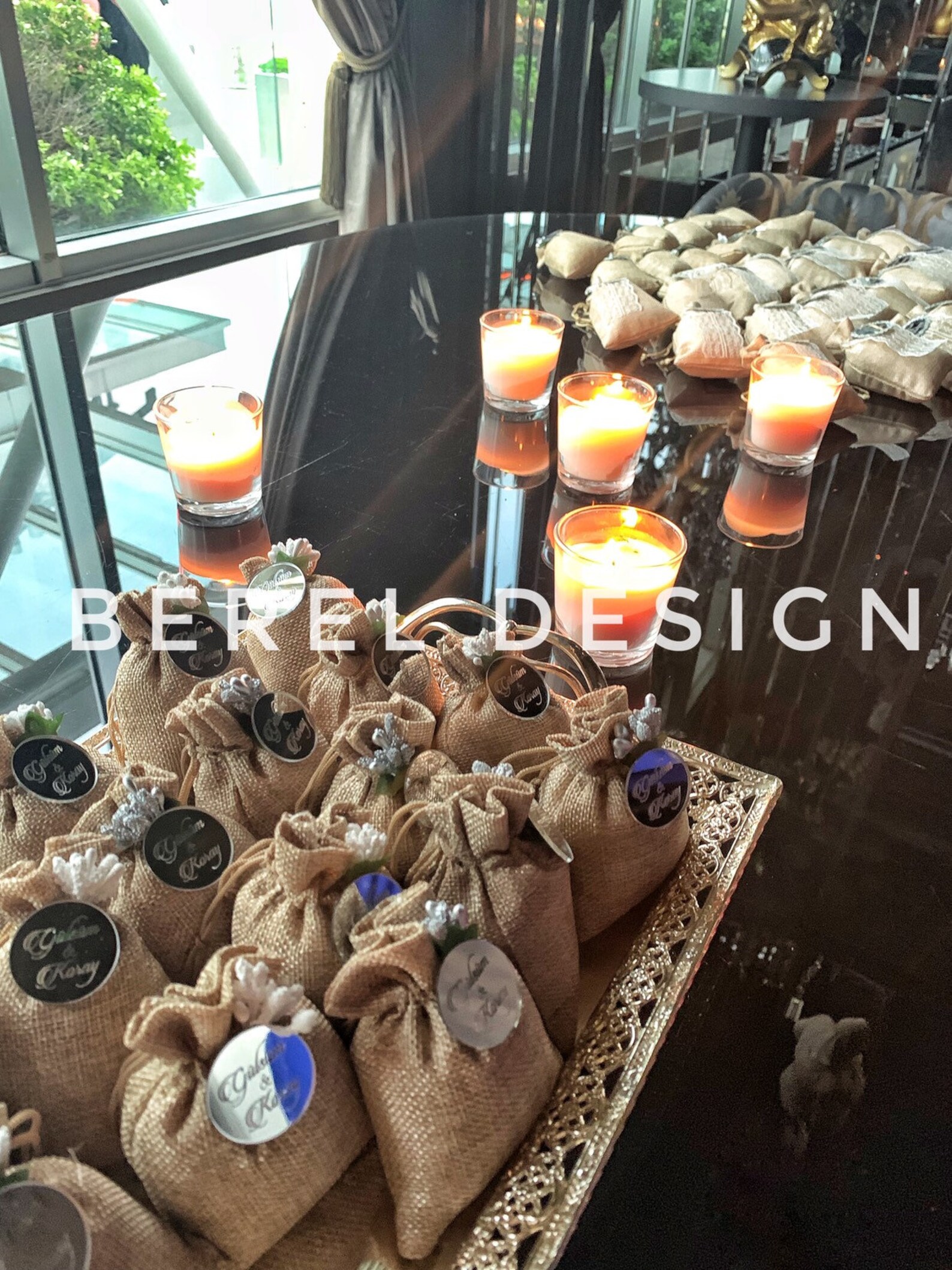 Custom Straw Sachet Bags Sachet Favors Wedding Sachet Bags Etsy