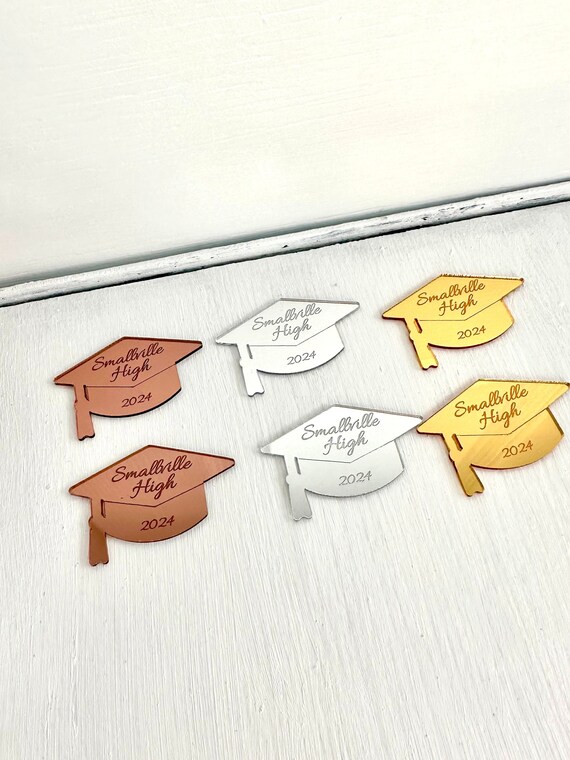 Graduation Cap Tag, Graduation Season Tag, Graduation Anouncement Tag, College Grad Labels, Class of 2024 Tag, School Gift, Graduation Decor