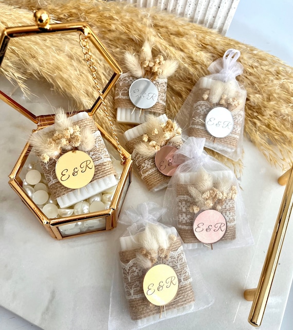 Chic Elegant Boho Wedding Favors For Guest In Bulk Sage Green