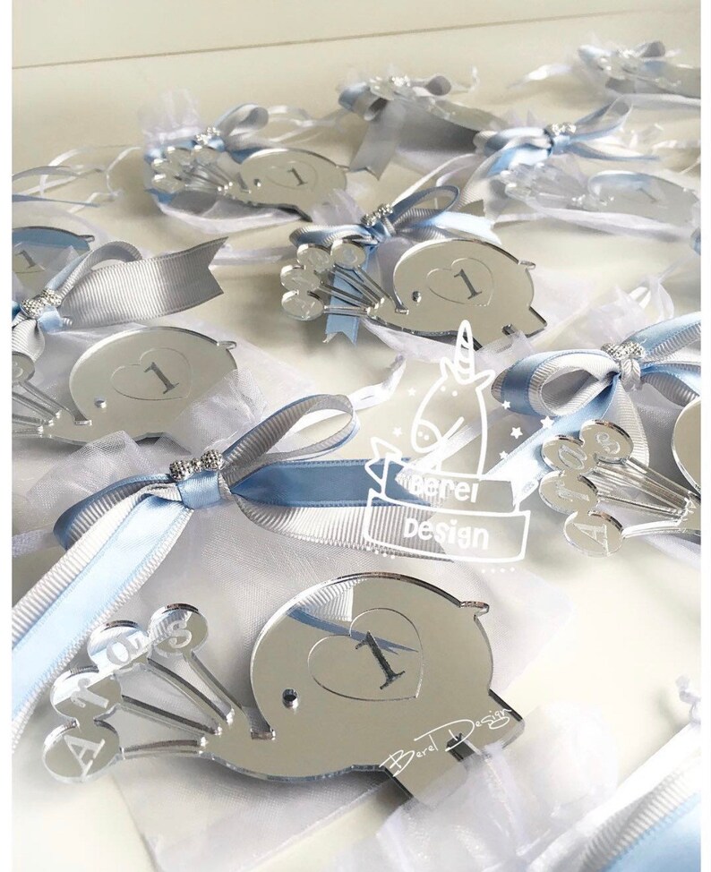 Personalized Birthday Favor First Birthday Favors 10 pcs Etsy