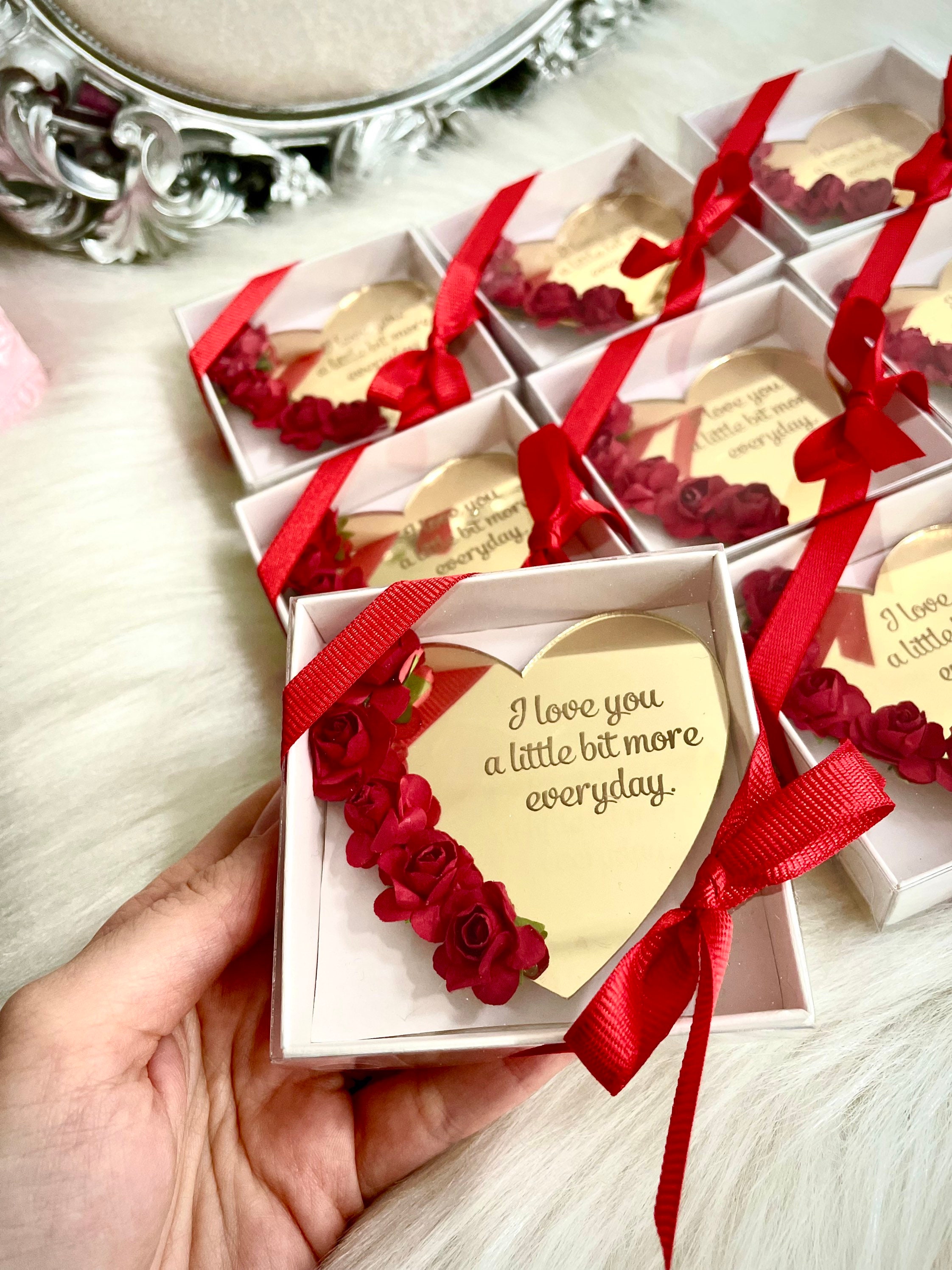 Personalized Valentines Day gifts for him Valentines Day gifts for her –  Happy Times Favors