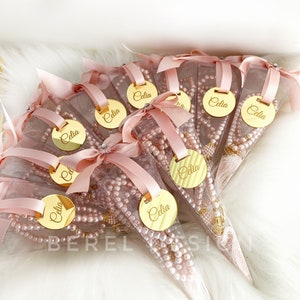 Pink Custom Prayerbead, Tasbih, Eid Decorations, Ramadan Favors, Misbaha, Muslim Baby Shower, Islamic Favors, Ameen Gifts, Aqiqah Favors