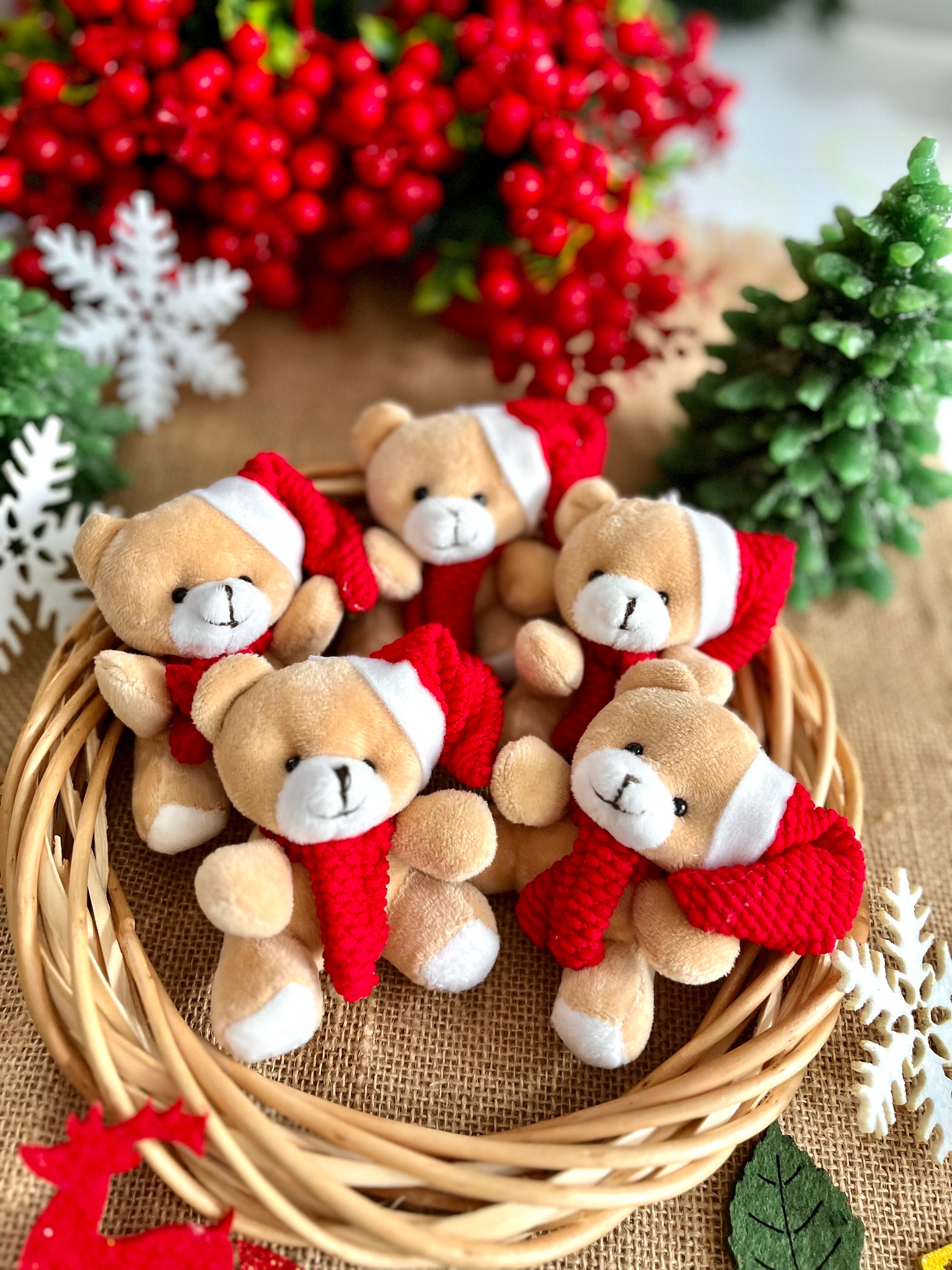 Buy Christmas Teddy Bear, Coworker Gift, Teddy Bear Bundle, Teddy