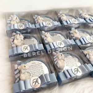 Magneti personalizzati per orsacchiotti, regalo personalizzato, favori a tema orsacchiotto, favori per baby shower, neonato, regali di benvenuto, festa di rivelazione di genere