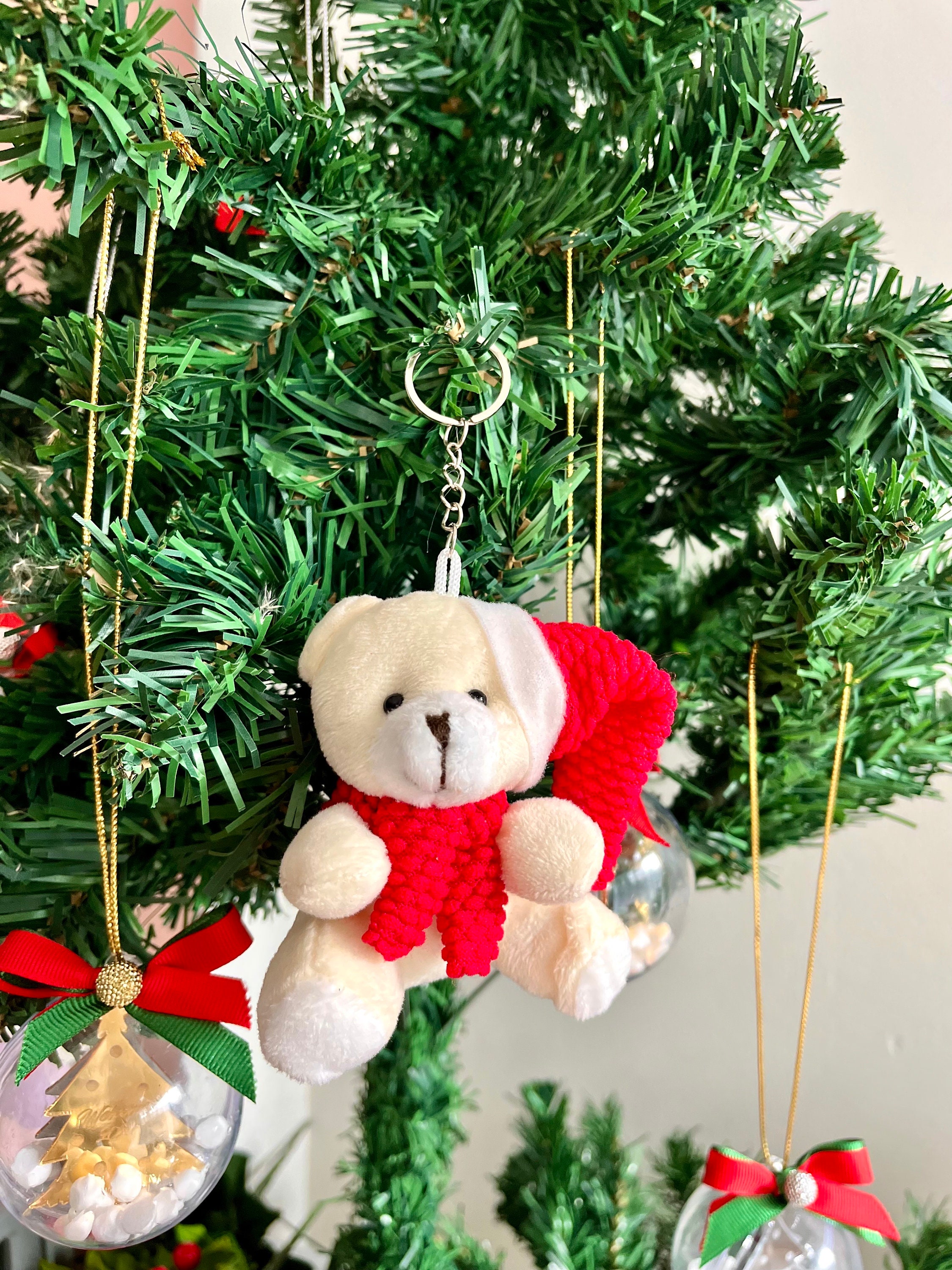Buy Christmas Teddy Bear, Coworker Gift, Teddy Bear Bundle, Teddy