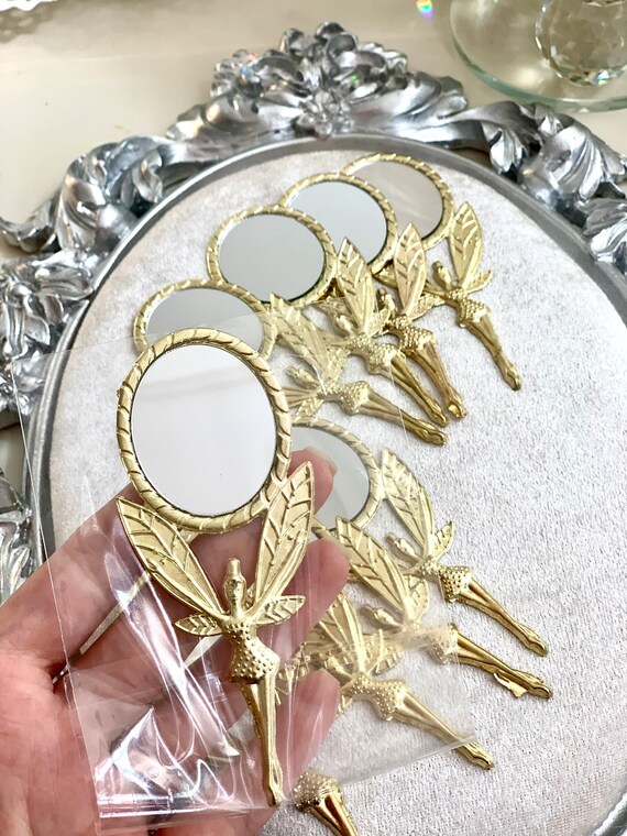 Fairy First Birthday, Fairy Theme Party, Fairy Party Favors, Quinceañera, Mis Quince Años, Fairy Wings Mirror, Sweet 16 Party Gifts, Mirror