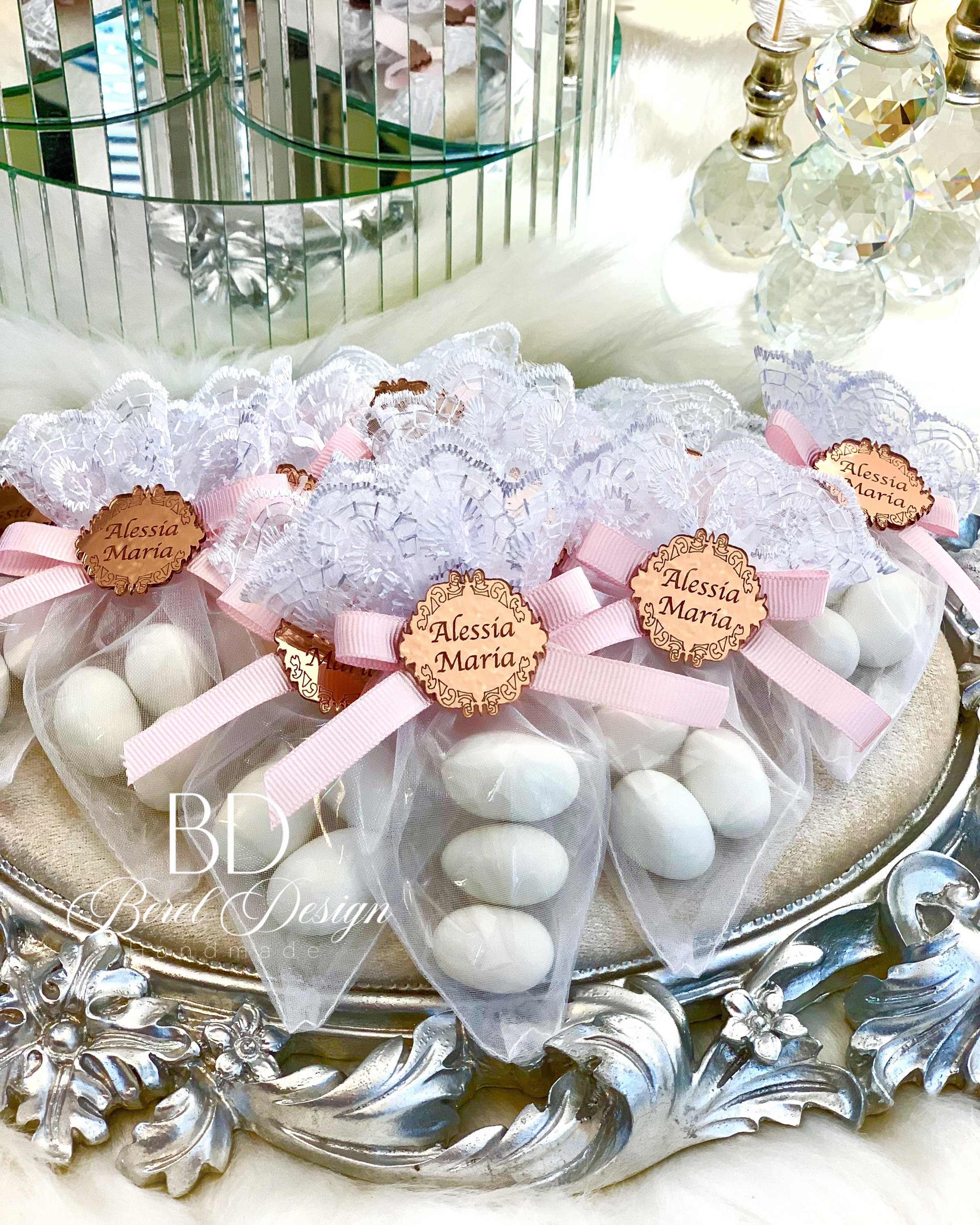 Jordan Almonds Lace Bag