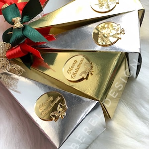Joyeux Noël boîte de bonbons, faveurs de Noël, boîte de chocolat de Noël, idées de cadeaux du Nouvel An, ornement de Noël, décor de Noël, cadeaux du Père Noël