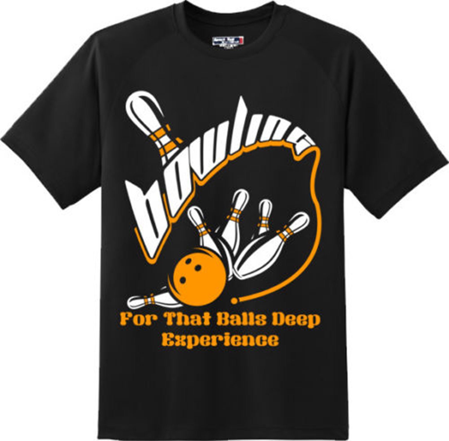 Funny Balls Deep Experience Bowling Sports T Shirt New Graphic Tee - Etsy