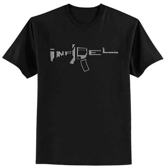 Infidel Gun T-Shirt Infidel Gun T-Shirt