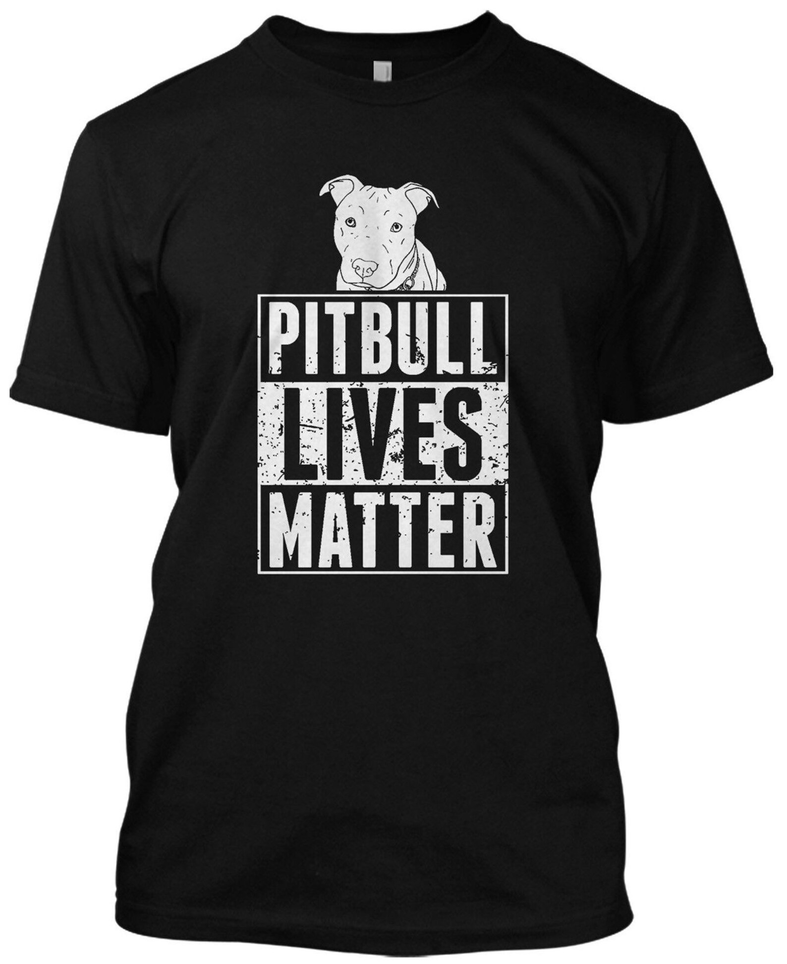 Pitbull Lives Matter Funny Doggy Animals Dog T Shirt Graphic - Etsy