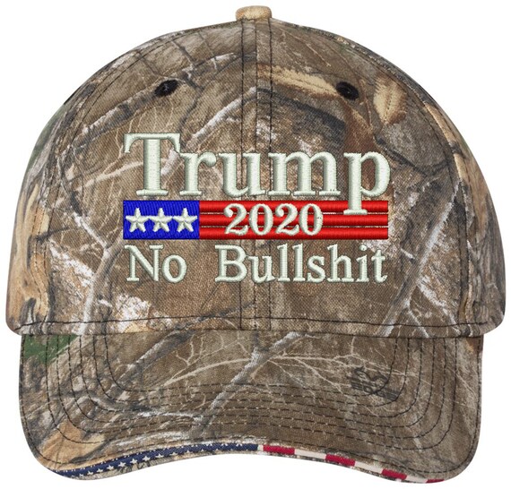 realtree trump 2020 hat