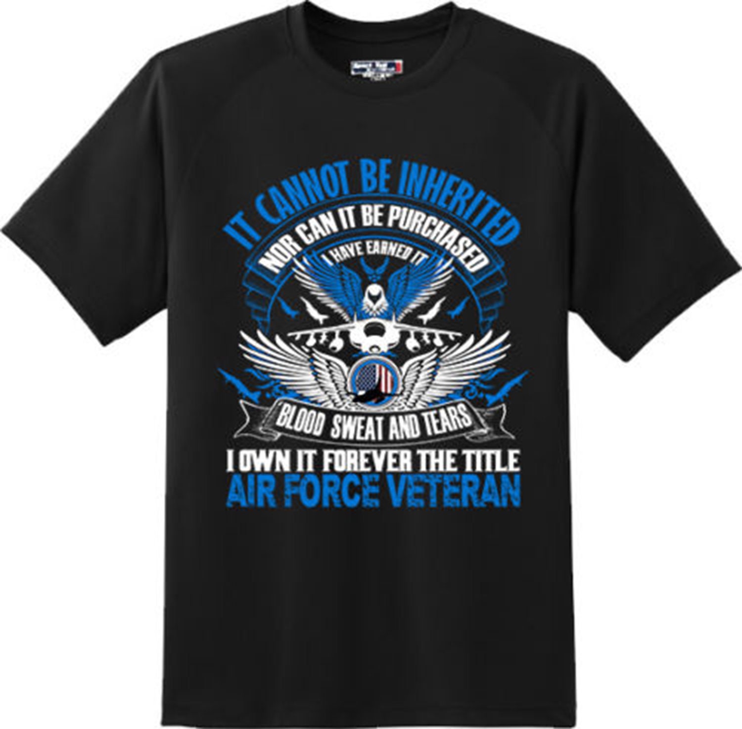 air force veteran t shirt