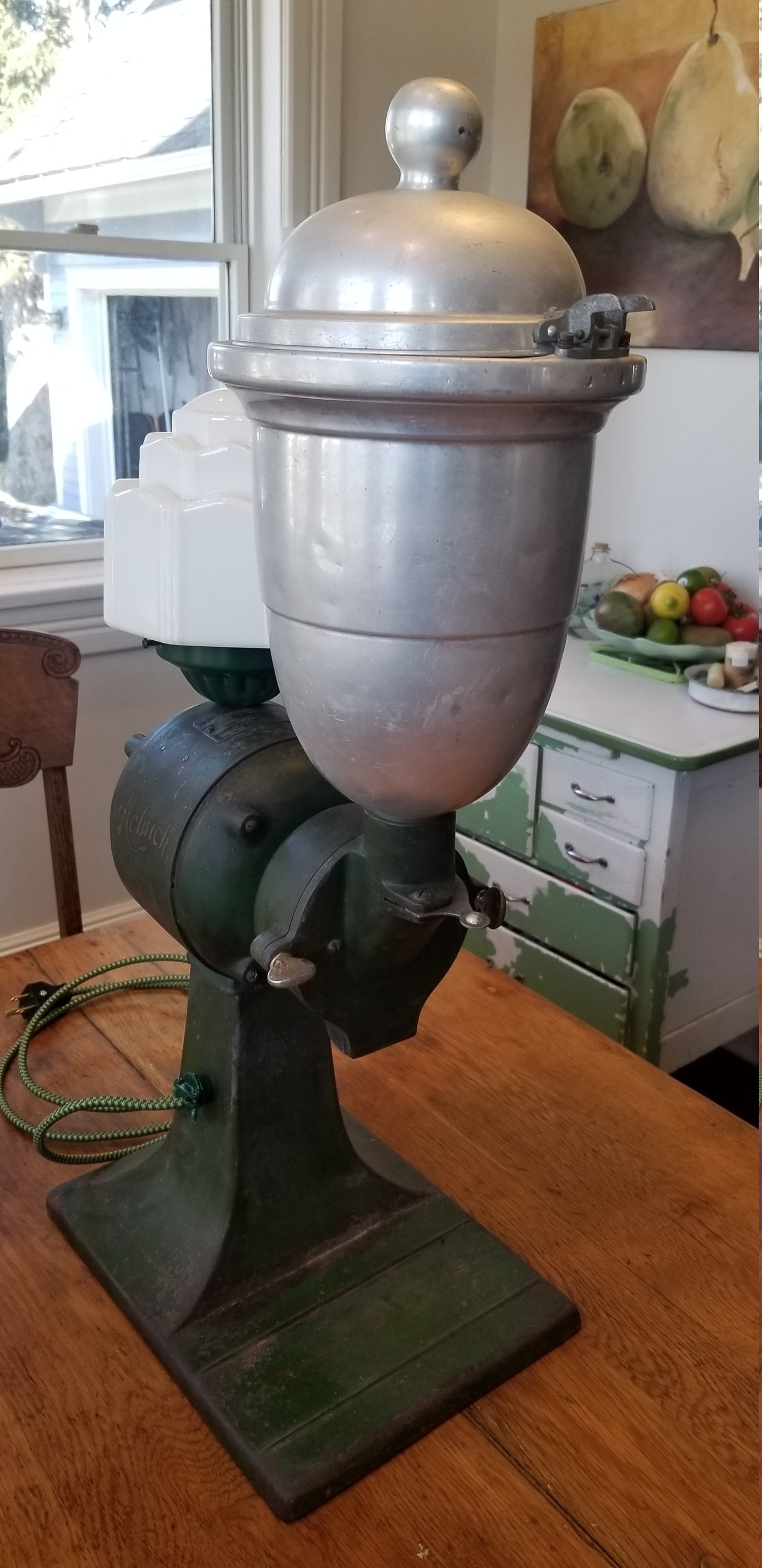 Coffee Grinder Lamp Etsy