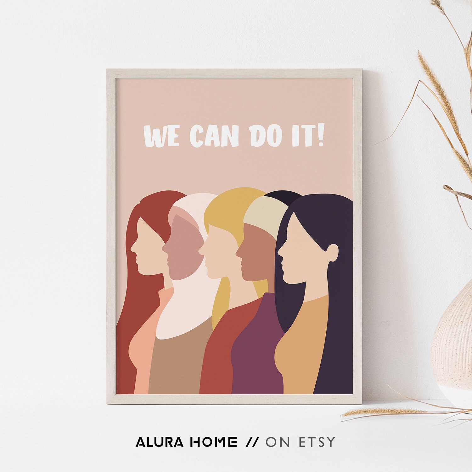 Feminist Poster Feminist Wall Art Feminist Nursery Art Etsy