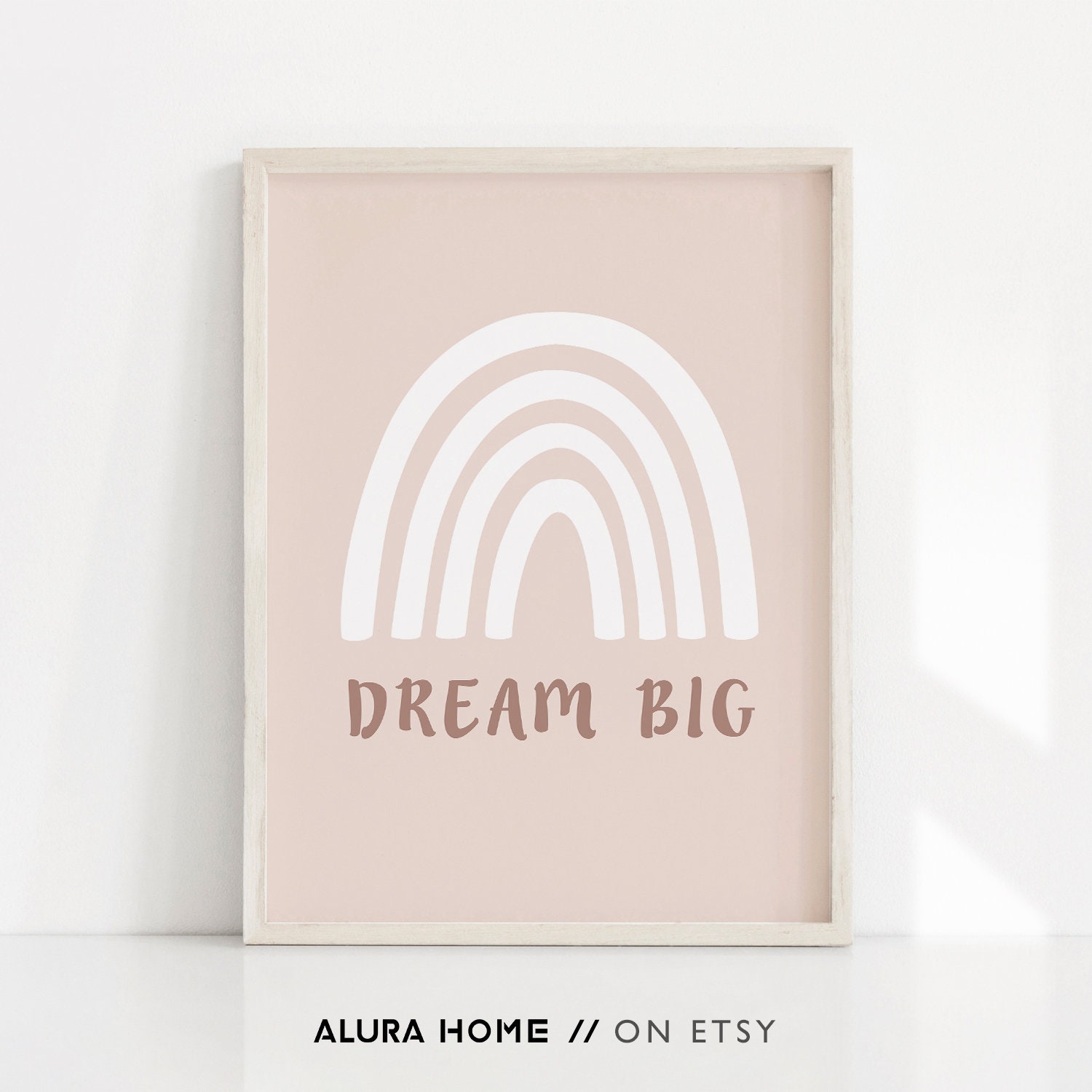 Feminist Nursery Art Feminist Print Feminist Rainbow Print Etsy