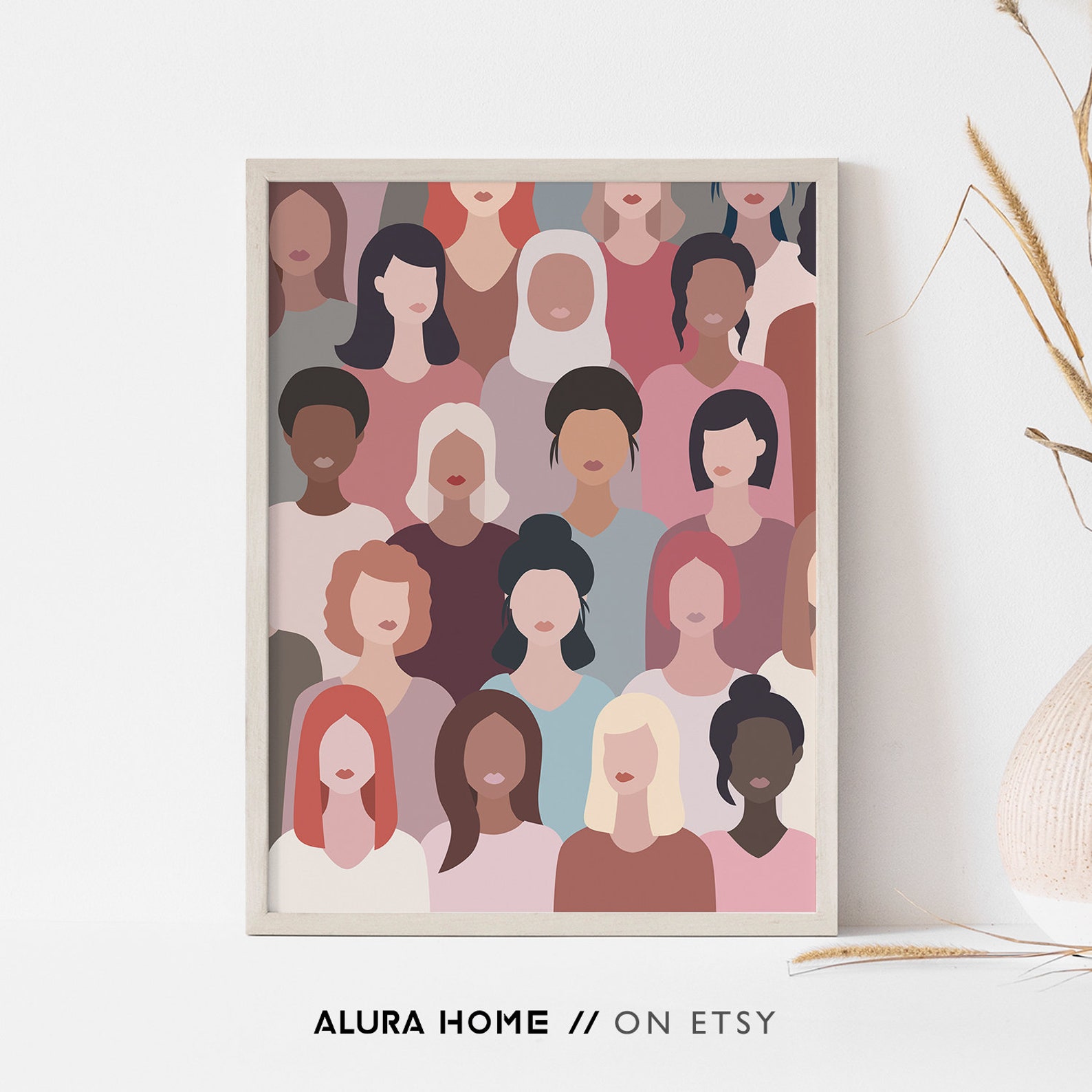 Feminist Poster Feminist Nursery Art Feminist Print Etsy