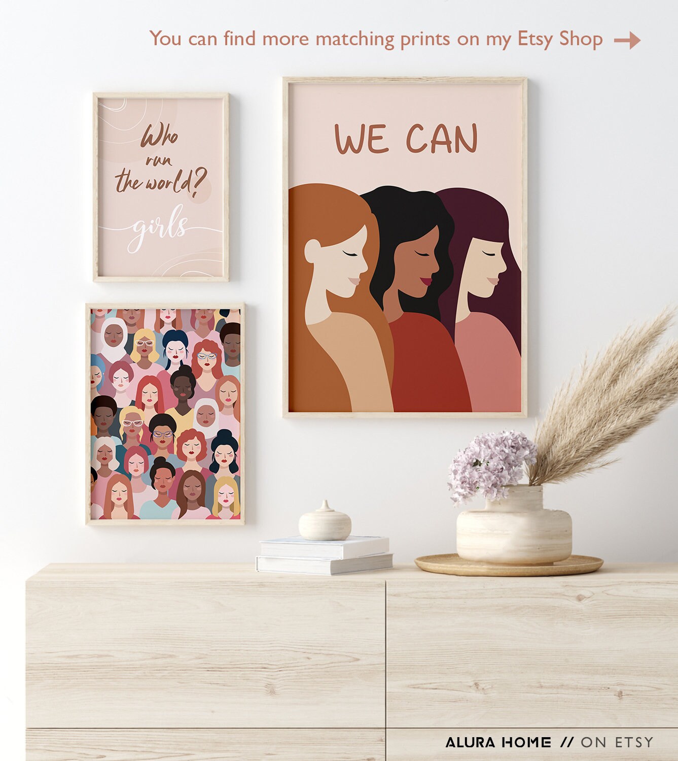 Feminist Print Feminist Nursery Art Feminist Wall Art Girl Etsy